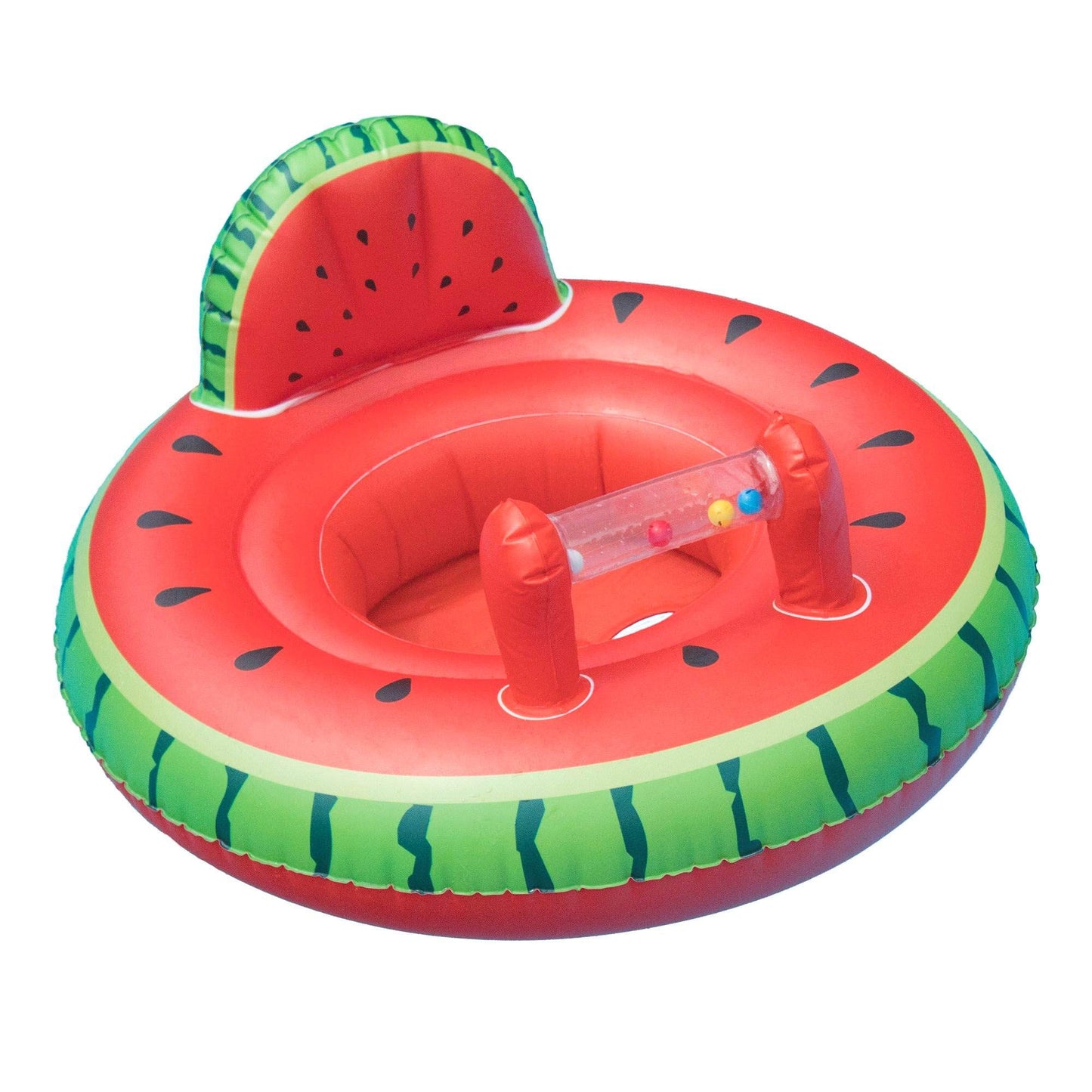 SWIMLINE | Inflatable Baby Pool Float Seat with Leg Holes | 28"| Watermelon
