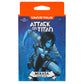 UniVersus Attack on Titan: Battle for Humanity - Clash Deck Mikasa - Ready to Play Character Deck, Deck-Building Collectible Card Game, AOT Licensed
