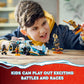 LEGO NINJAGO Zane’s Dragon Power Spinjitzu Race Car 71791 Building Toy Set, Features a Ninja Car, 2 Hover Flyers, Dragon Toy, and 4 Minifigures, Gift