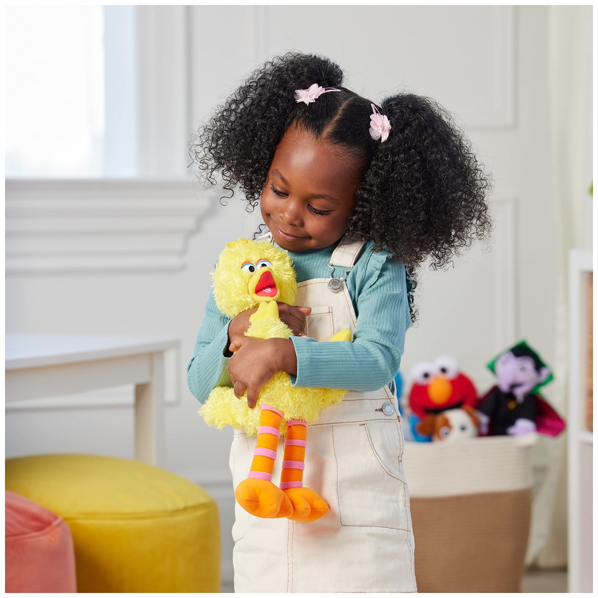 GUND Sesame Street Big Bird 14-Inch Muppet Plush Toy for Ages 1+