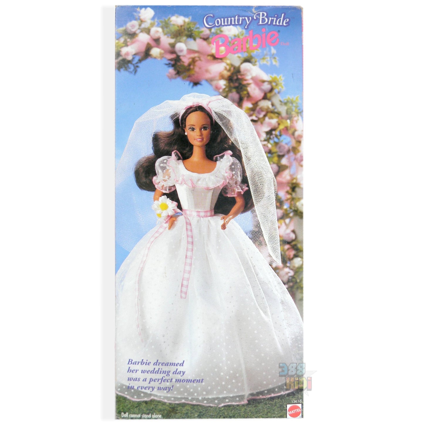 Barbie Country Bride Doll (Brunette) Wal Mart Special Edition (1994)