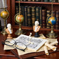 1/12 Miniature Newspaper Dollhouse Decoration Accessories, DIY Doll House Kit