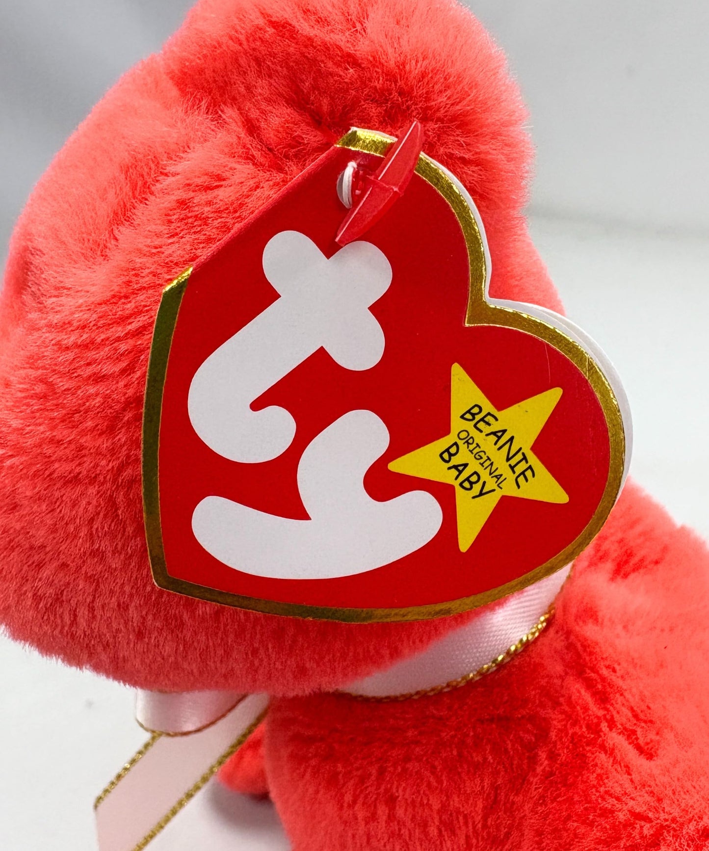 Ty Beanie Babie Valentino II