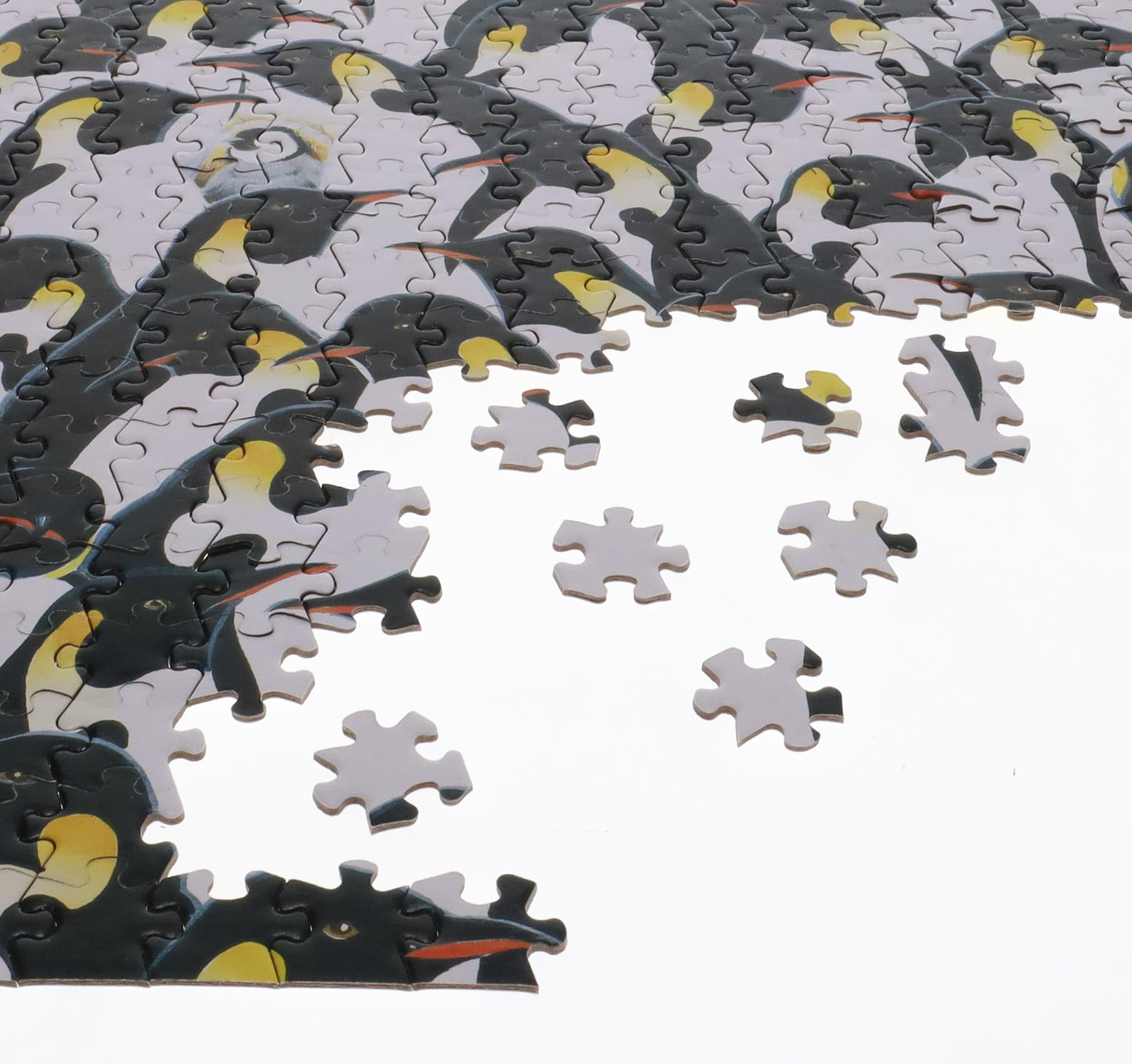 TDC Games World’s Most Difficult Jigsaw Puzzle - Penguins - 500 Pieces Double Sided - 15 in