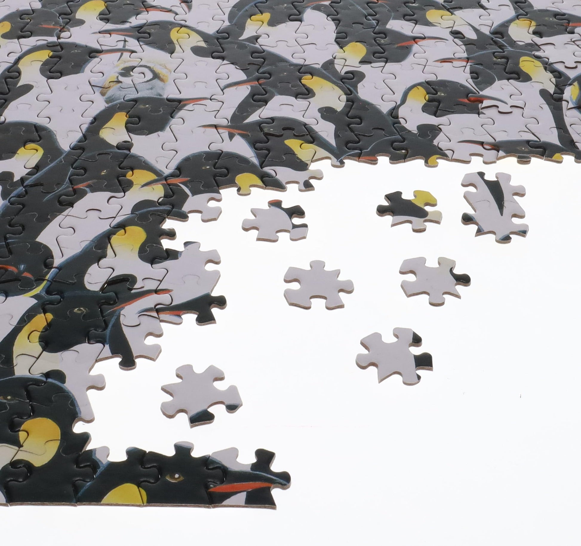 TDC Games World’s Most Difficult Jigsaw Puzzle - Penguins - 500 Pieces Double Sided - 15 in