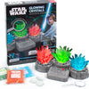 STAR WARS Glowing Crystals, Crystal Growing Kit with Light Up Display Stand, Grow 3 Colorful Crystals, Gift for 8 Year Old Boy, Merch, Toys for Boys