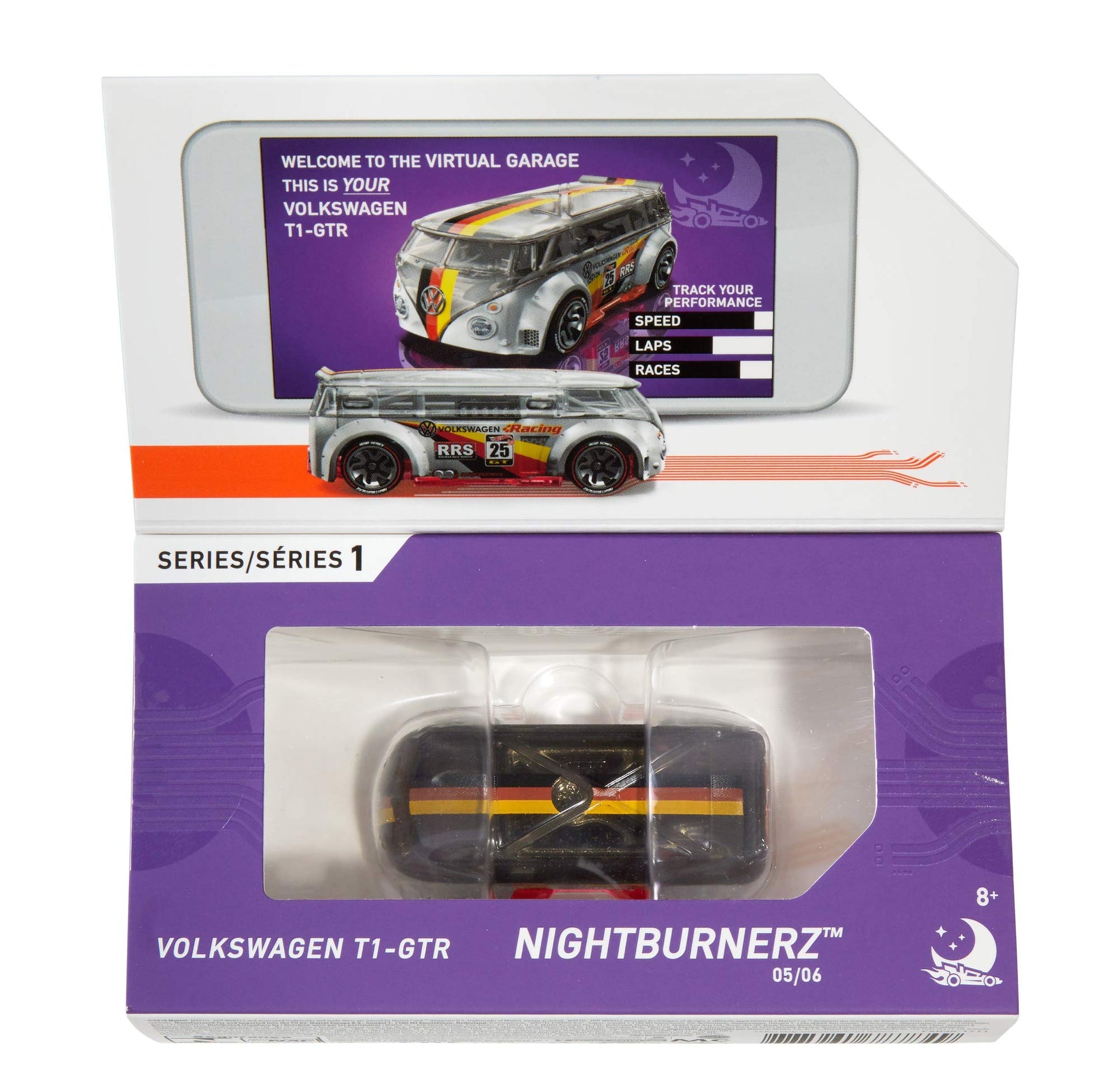 Hot Wheels id Volkswagen T1-R