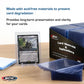 BCW Card Sleeves and Toploaders for Card Combo - 200 Count | Top Loaders and Acid-Free Penny Sleeves | Great for Football, Magic: The Gathering