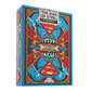 theory11 Superman Playing Cards - Golden Age DC Comics Poker Deck with Vintage Action Comics Art, Magic, Cardistry, Game Night Gift for Superman Fans