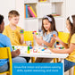 PLUS PLUS 600 Piece Basic Color Mix - Mini Waffle Blocks Set, Stem Toys for Kids - Sensory Bin Fillers, Math Manipulatives & Classroom Must Haves