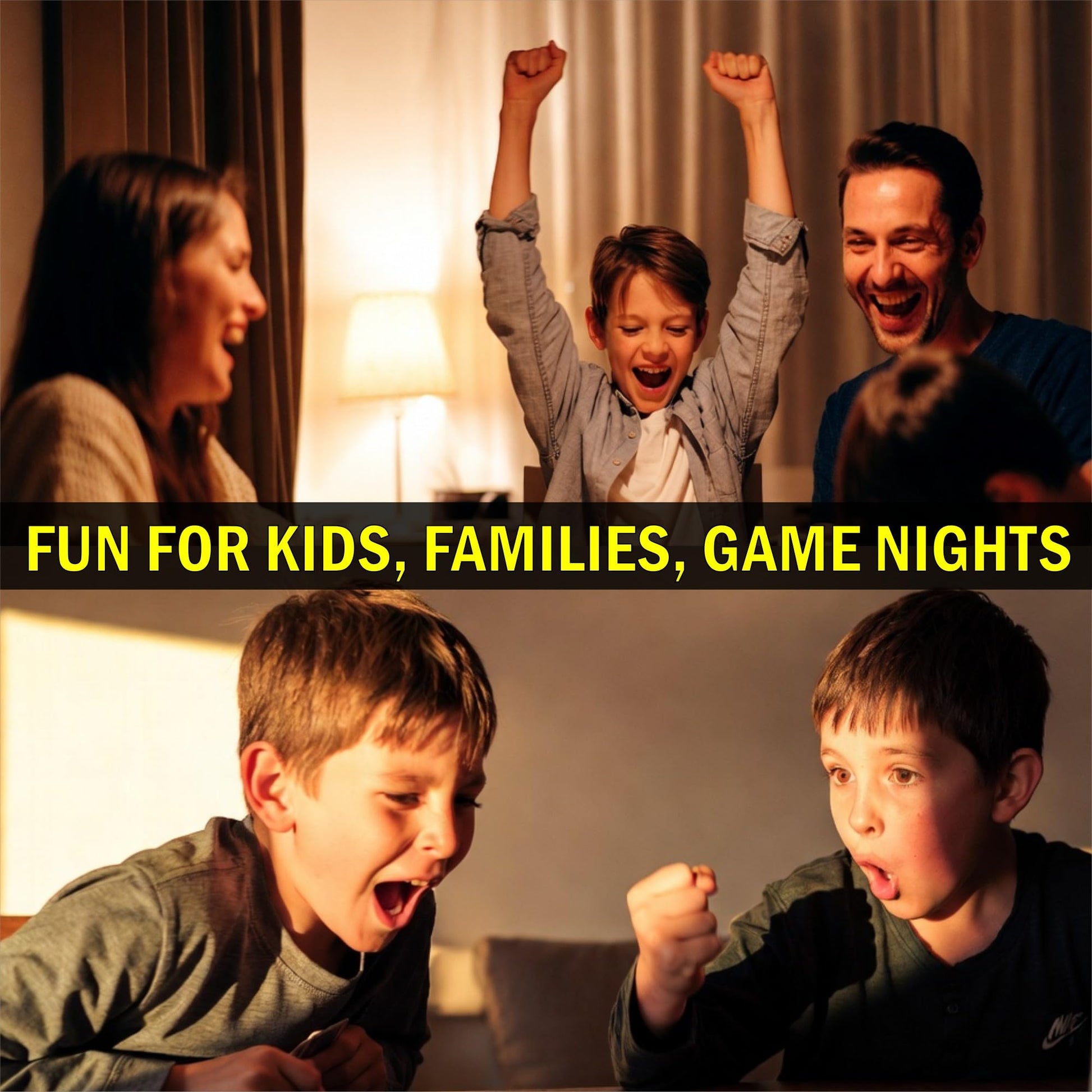 Ultramons Deluxe Edition | Award-Winning Family Strategy Game for Kids & Adults | Monster Battle Game | Ages 7-99, 2-4 Players, Learn in 5 Minutes