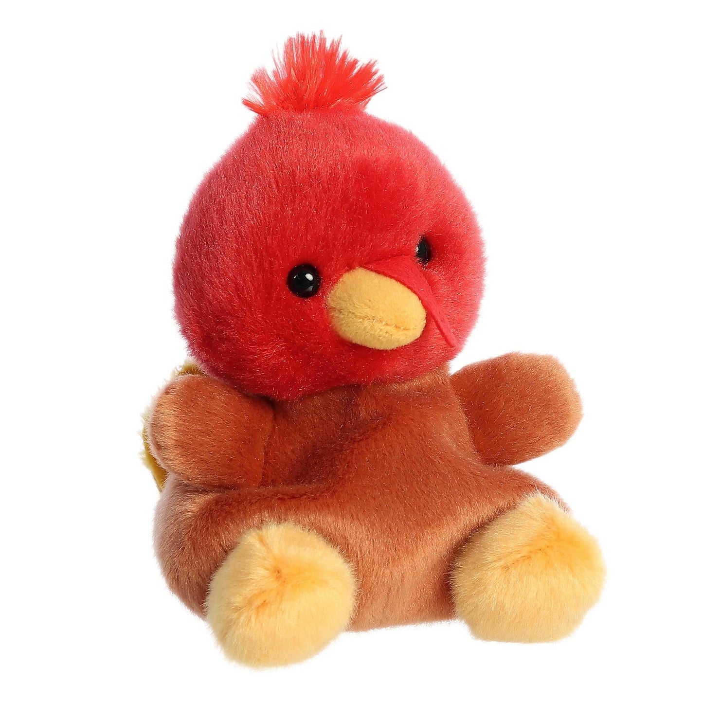 Aurora® Adorable Palm Pals™ Aspen Turkey™ Stuffed Animal - Fun Collectible Plush for Kids and Adult Collectors - Perfect for Decorating Rooms