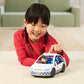 Bluey Police Car Toy, Lights & Sounds, Policeman Figure