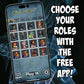 Bezier Games One Night Ultimate Werewolf | Fast 10-Minute Social Deduction and Bluffing | Hidden Roles Mystery Party for Adults and Kids | 3-10