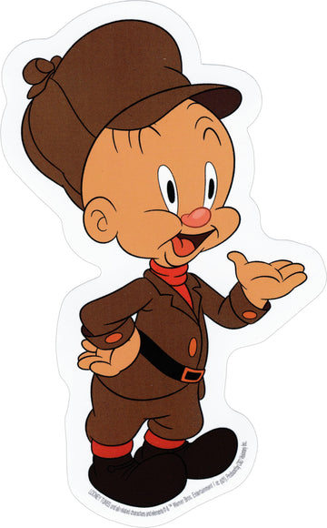 Looney Tunes - Elmer Fudd - Die Cut Sticker/Decal