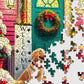 Springbok Waiting for Santa 500 Piece Jigsaw Puzzle for Adults