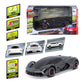 Maisto Tech R/C 1:24 Scale 2.4 GHz Lamborghini Terzo Millenio, Gloss Black