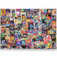 8-Bit Armageddon Retro Video Game Puzzle for Adults and Kids | 1000 Piece Jigsaw Puzzle Toy | Interactive Brain Teaser for Family Game Night | 28 x 20