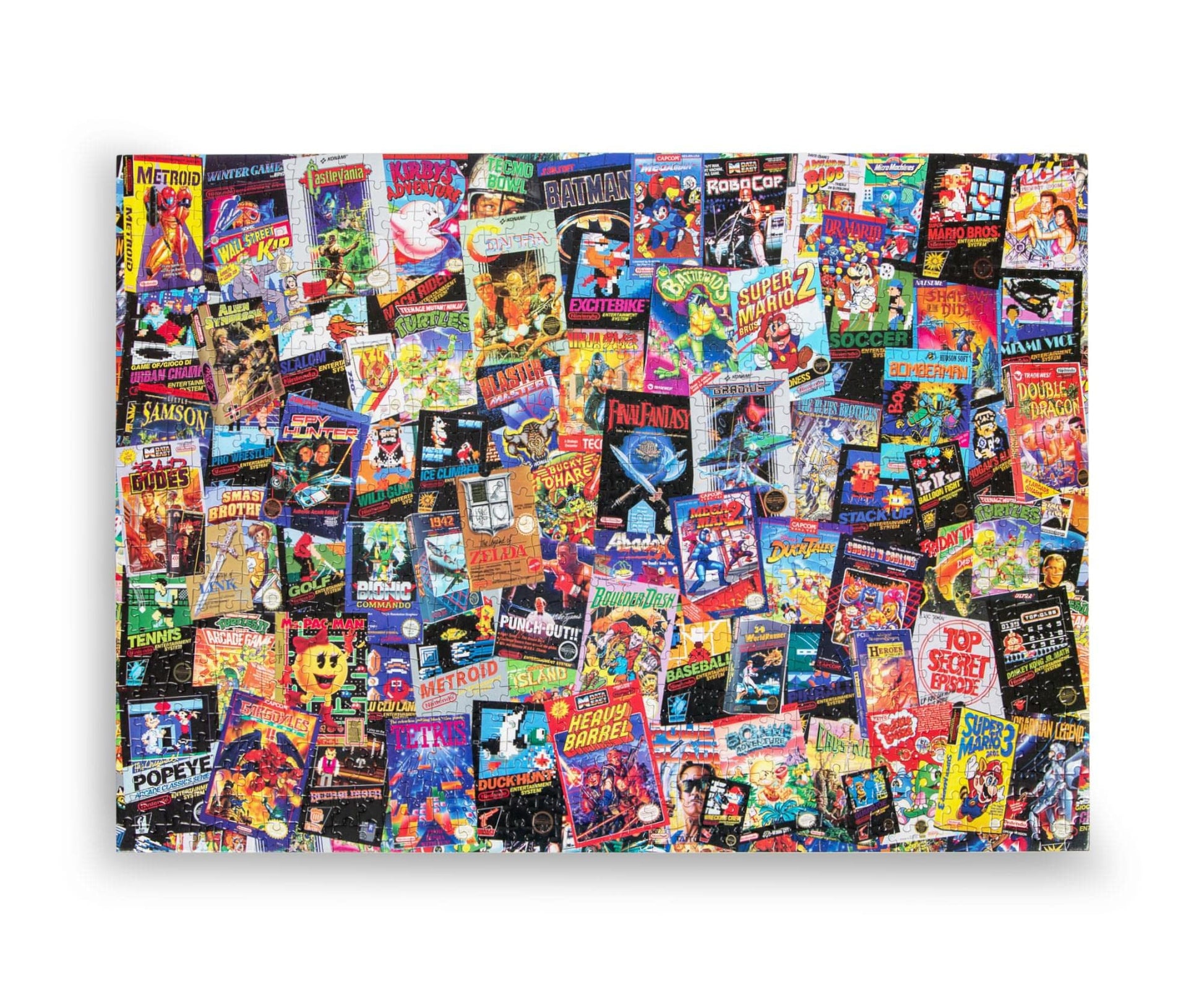 8-Bit Armageddon Retro Video Game Puzzle for Adults and Kids | 1000 Piece Jigsaw Puzzle Toy | Interactive Brain Teaser for Family Game Night | 28 x 20