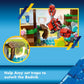 LEGO Sonic The Hedgehog Amy’s Animal Rescue Island 76992 Building Toy Set, Sonic Adventure Toy with 6 Characters and Accessories for Creative Role