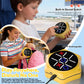 Tic Tac Toe Handheld Game Bolt : VORQXIN Digital Electronic Brain Teaser - 5 in1 Portable Mini Console Mute Function Travel Games for Car Ride,Unique