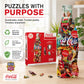 Masterpieces Coca-Cola Bottle Jigsaw Puzzle - 500 Pieces, Soda Theme, Shaped Puzzle - Age 14+