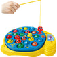 Let's Go Fishin' Game by Pressman - The Original Fast-Action Fishing Game!, 1-4 players