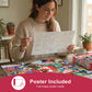 MasterPieces 550 Piece Jigsaw Puzzle for Adults and Family - Greetings from Canada - 18"x24"