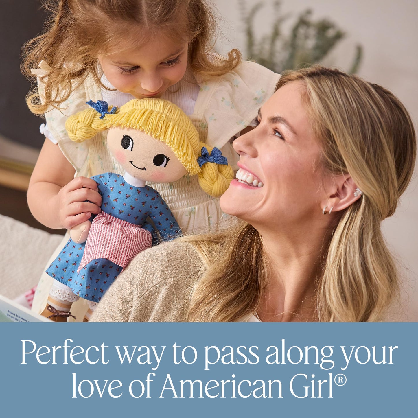 American Girl My First Kirsten Doll & Board Book