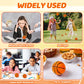 30 Pack 2.5 Inch Basketball Stress Ball,Mini Soft Foam Basketballs,Squeeze Sports Balls for Sport Theme Party Favor Kids Decoration Stress Relief
