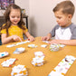 Hapinest Sentence Building for Kids, Learning Game Grammar Reading & Speech Therapy Materials Activities, Kindergarten 1st 2nd Grade Special Education