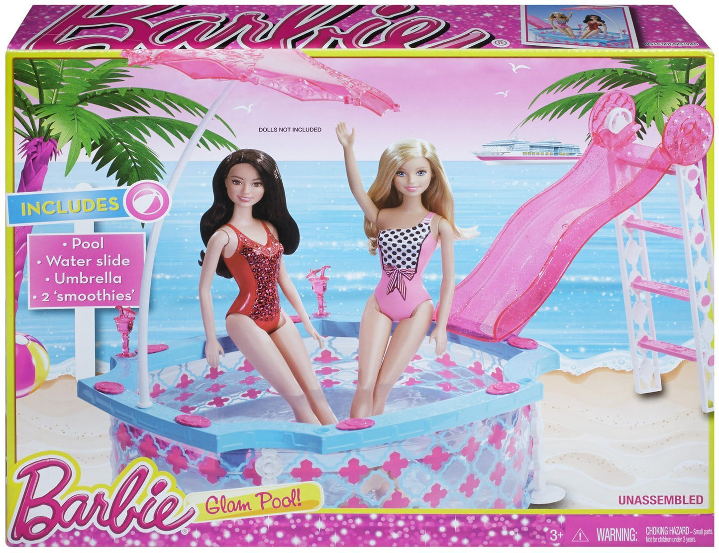 Barbie Glam Pool
