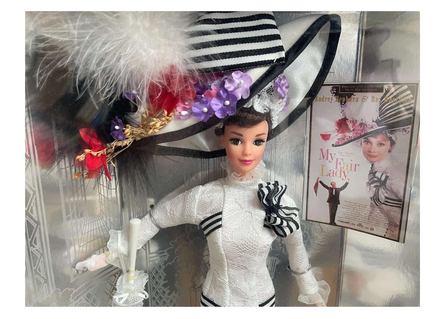Barbie as Eliza Doolittle in My Fair Lady