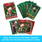 AQUARIUS Christmas Vacation Playing Cards - Christmas Vacation Themed Deck of Cards for Your Favorite Card Games - Officially Licensed National