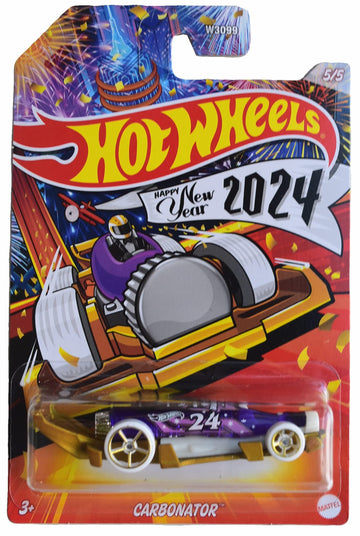 Hot Wheels Carbonator, 2024 Happy New Year 5/5