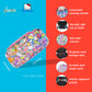 Sonix x Sanrio Carrying Case for Nintendo Switch 2, Switch 1, Lite, OLED, Protective Travel Case with Game Cartridge Storage | Hello Kitty & Friends