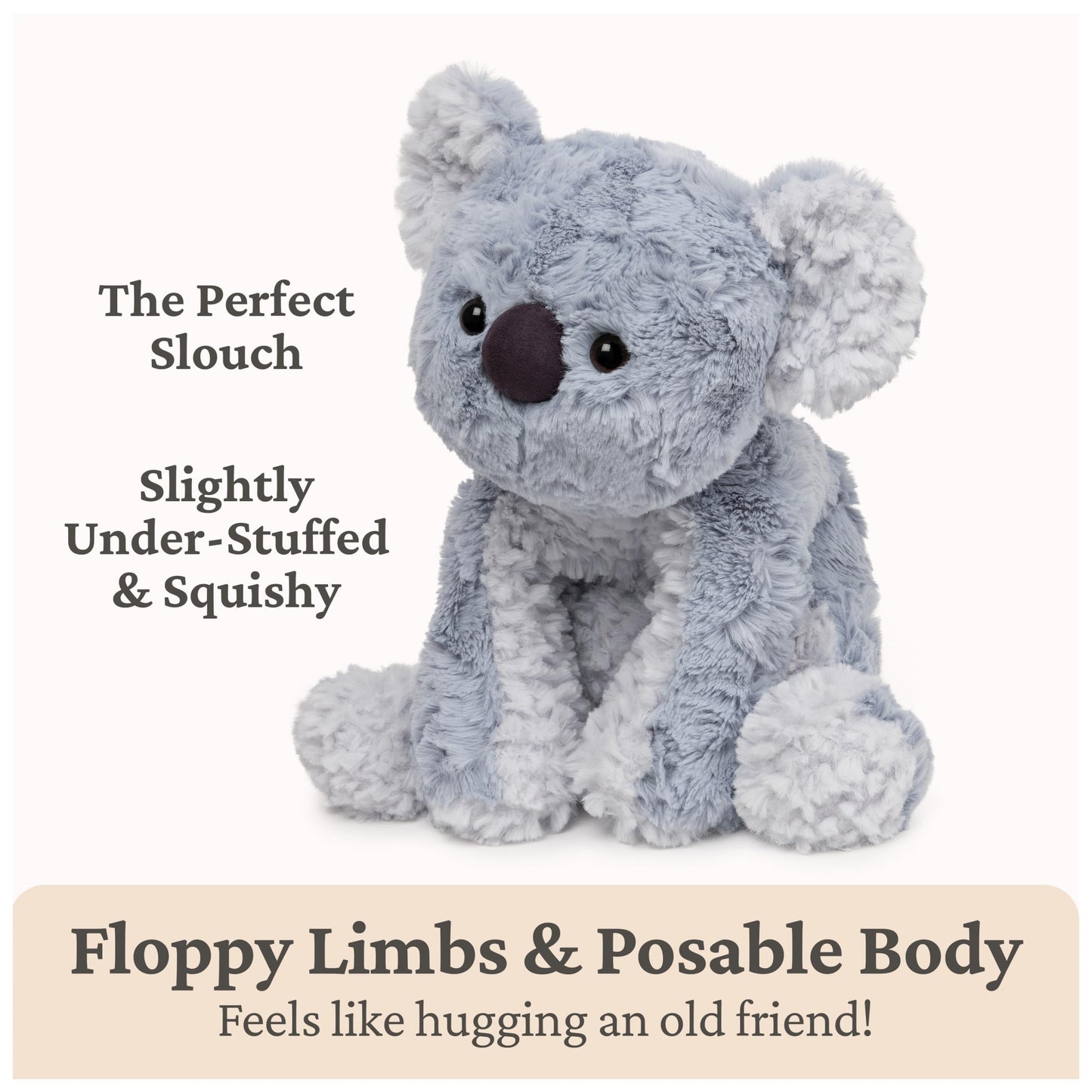 GUND Cozys Collection Koala Stuffed Animal 10-Inch Plush Toy, Ages 0+