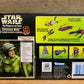 Star Wars - Power of the Force - Speeder Bike with Princess Leia Organa in Endor Gear