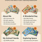 Think Academy Little Explorer Bundle Card for Learning Pad - Kids Ages 4-6