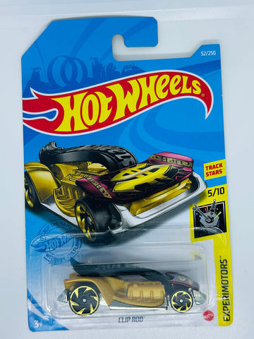 Hot Wheels - Clip Rod - Maroon - Real Money Clip - Experimotors 5/10