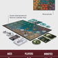Restoration Games Unmatched The Witcher Steel & Silver