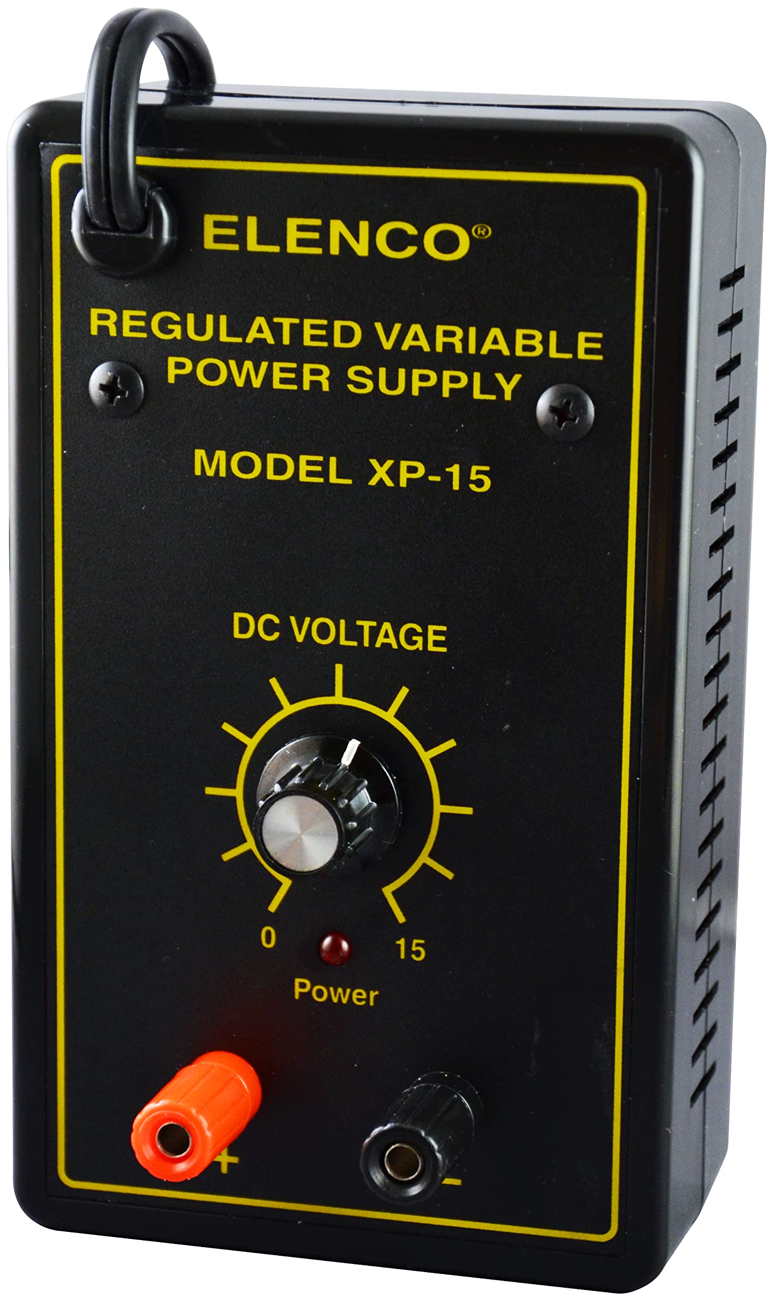 Elenco - Regulated Variable Power Supply - 0-15 Volts (Assembly Required)