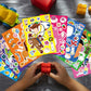 32pcs Make a face Toy Story Stickers,Make Your Own Stickers,Mixed & Matched with 8 Designed Characters for Party Favors Supplies, Reward, Decor,Gift