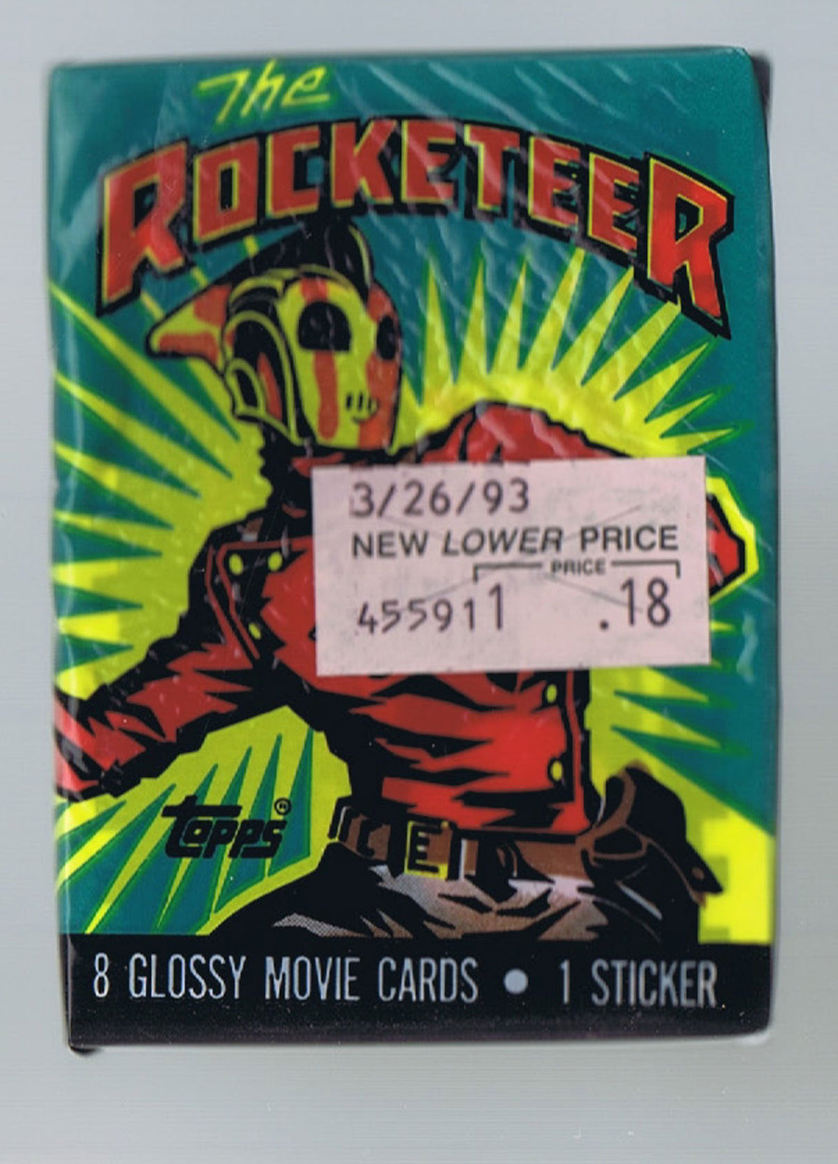 The Rocketeer Tradinc Card Pack,