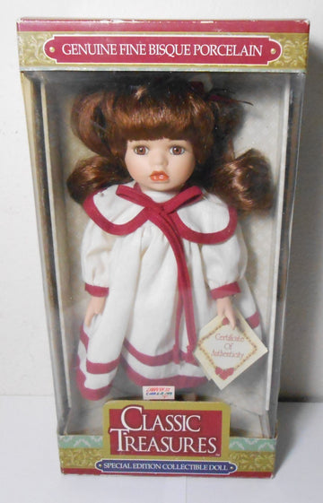 Classic Treasure Specal Edition Collectible Doll Fine Porcelain Bisque