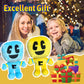 CITFIT 2025 New Plush Toys, Plush Filler, Plush Doll Soft Plush Toy Cute Pillow, Best Gift for Children (Blue)