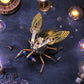 3D Metal Puzzles for Adults Teens-160+Pcs-Mechanical Fruit FIy Bee Insect Models-3 Hours to Build-Ideal for Birthday Gifts and Decorations(Mechanical