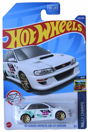 Hot Wheels '98 Subaru Impreza 22B-STi Version