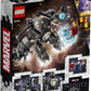 LEGO Marvel Iron Man Monger Mayhem Set 76190, Avengers Mech Building Toy, Action Figure, with Iron Man, Obadiah Stane and Pepper Potts Minifigures
