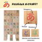 Tot Dojo Japanese Wooden Block Set (46 pcs) for Toddlers & Kids - Hiragana, Katakana, Kanji, Romaji - Animals, Numbers, Colors, Foods, Shapes - Solid